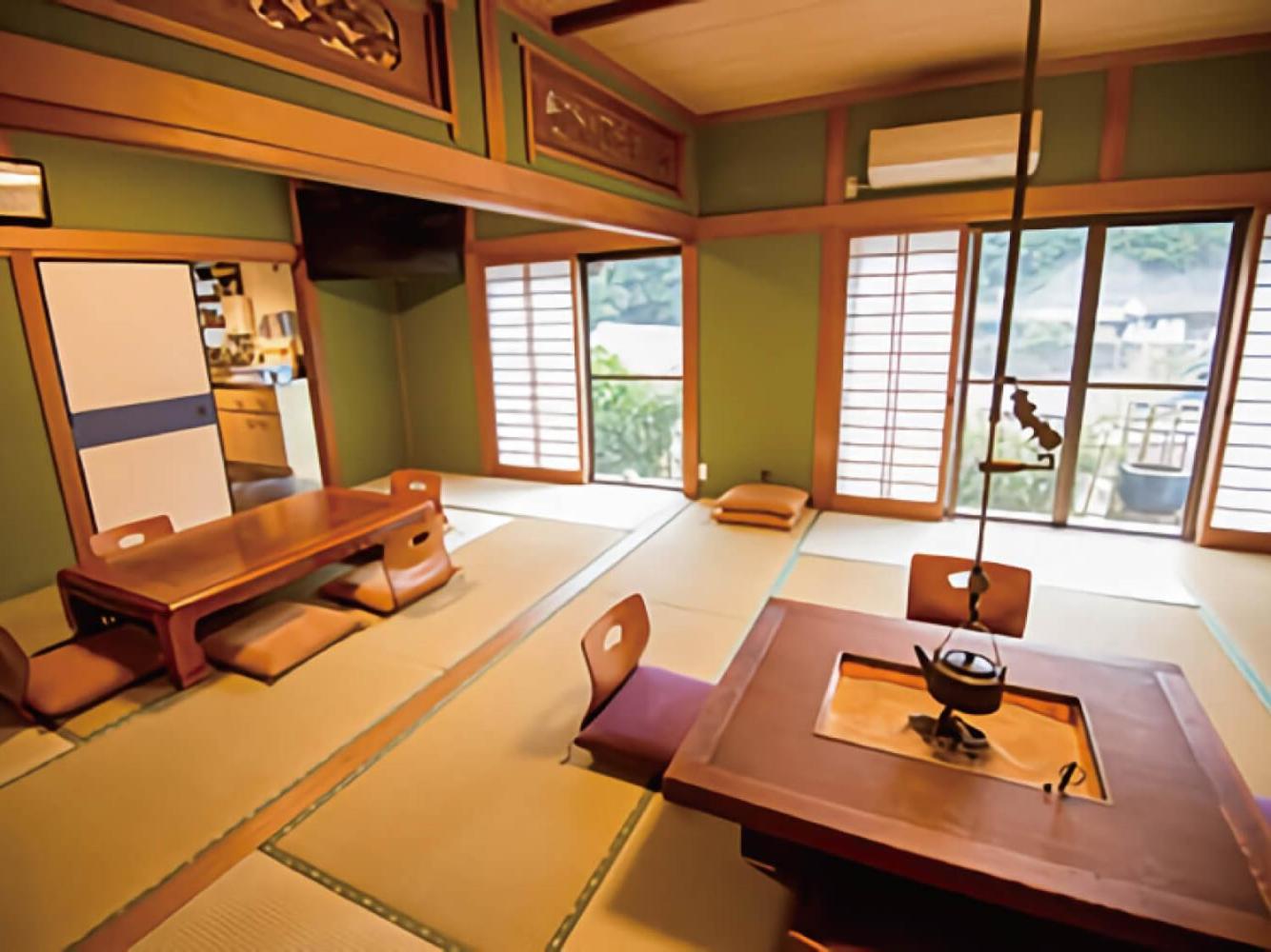 J-Hoppers Kumano Yunomine Guesthouse Hongu Exteriör bild