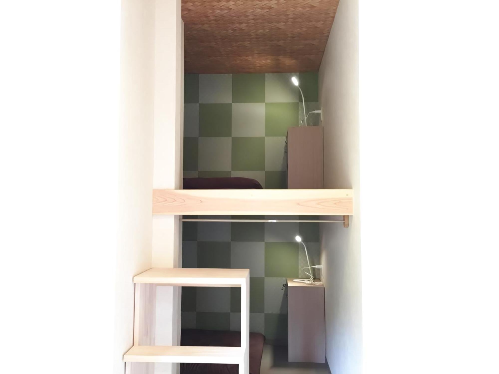 J-Hoppers Kumano Yunomine Guesthouse Hongu Rum bild
