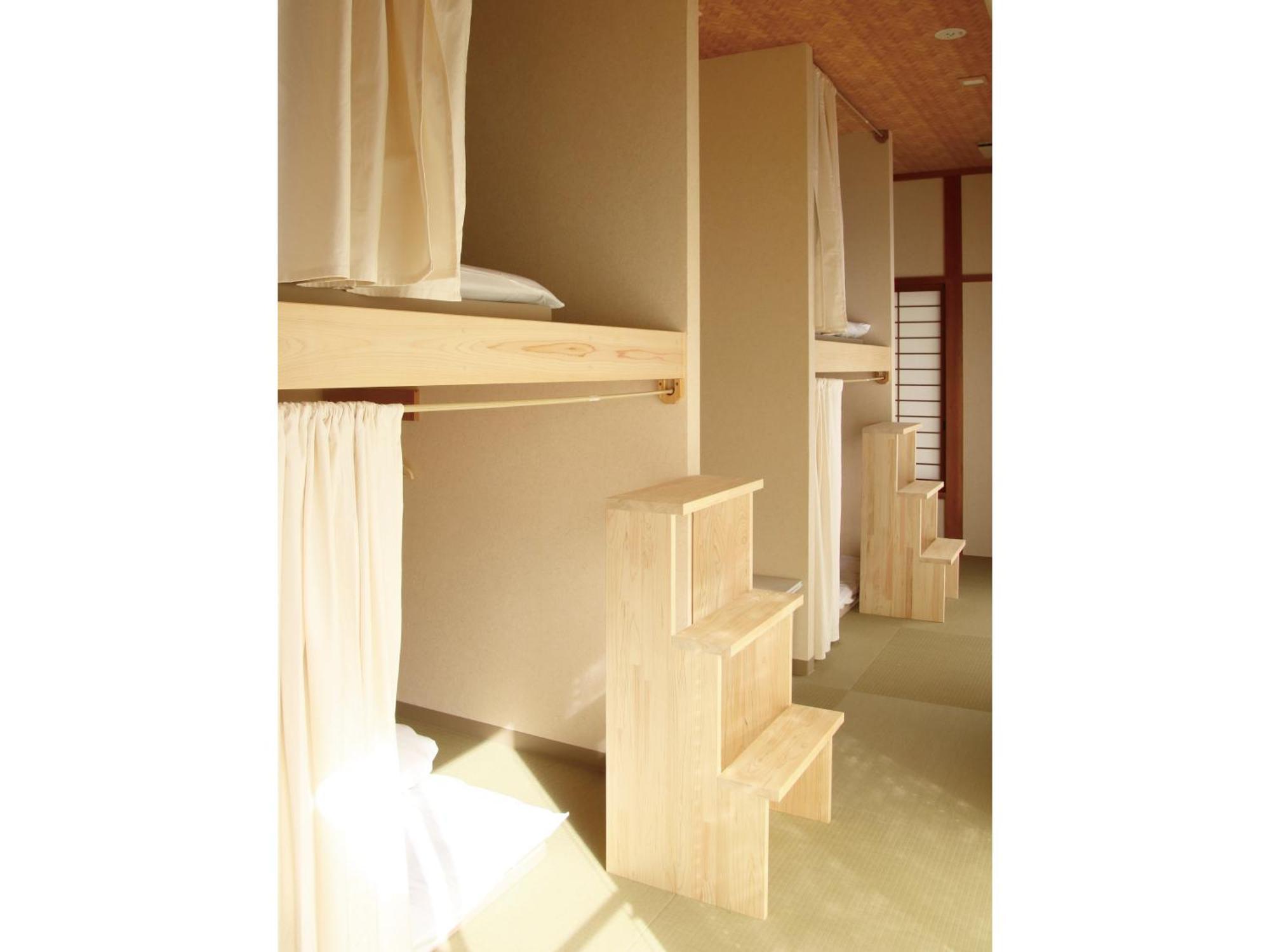 J-Hoppers Kumano Yunomine Guesthouse Hongu Rum bild