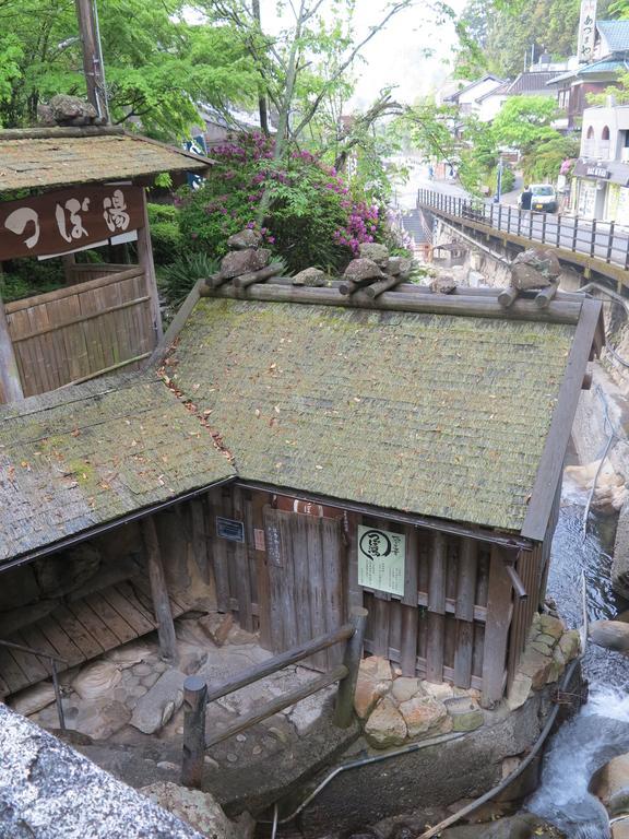 J-Hoppers Kumano Yunomine Guesthouse Hongu Exteriör bild