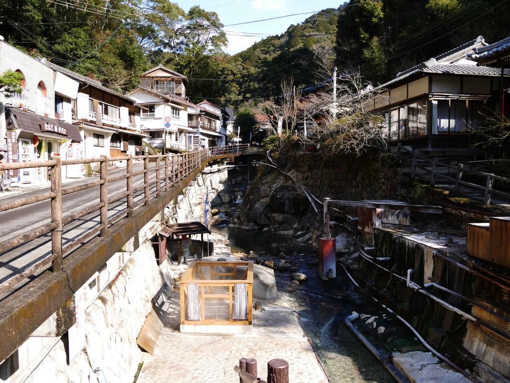 J-Hoppers Kumano Yunomine Guesthouse Hongu Exteriör bild