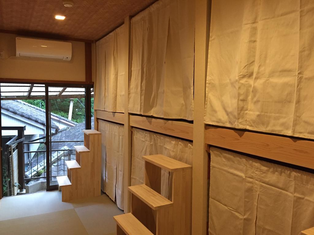 J-Hoppers Kumano Yunomine Guesthouse Hongu Exteriör bild