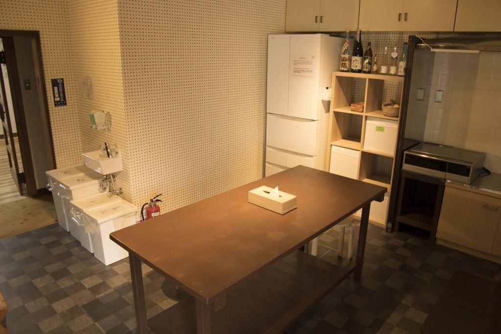 J-Hoppers Kumano Yunomine Guesthouse Hongu Exteriör bild