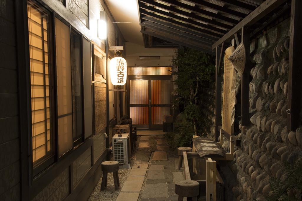 J-Hoppers Kumano Yunomine Guesthouse Hongu Exteriör bild