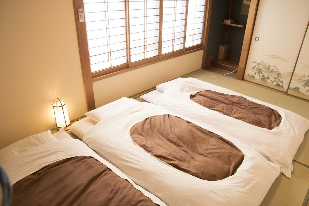 J-Hoppers Kumano Yunomine Guesthouse Hongu Exteriör bild