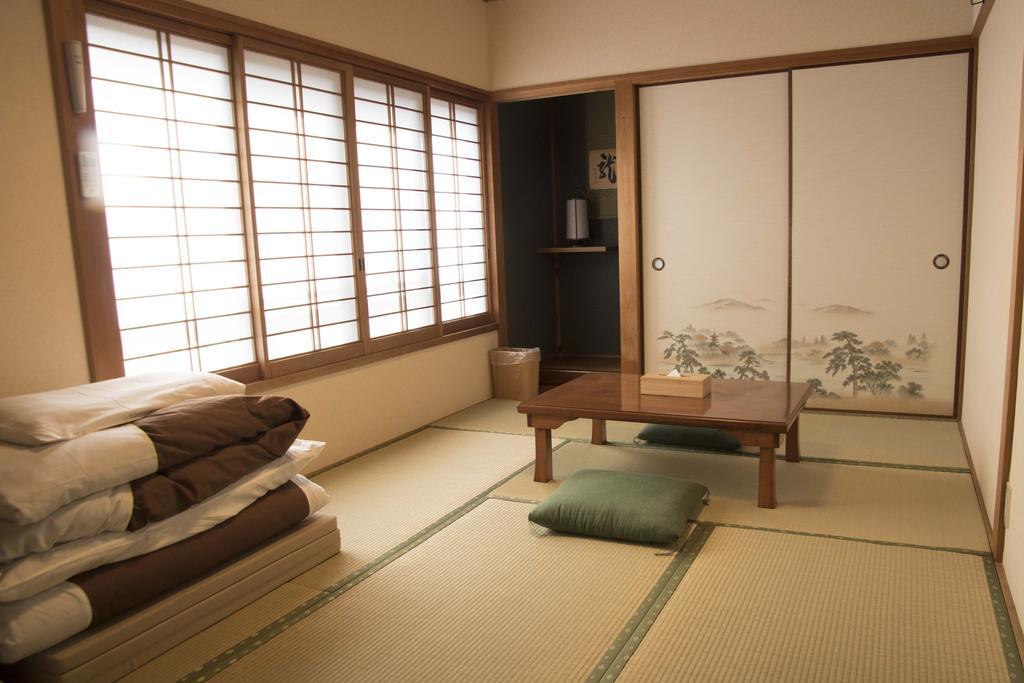 J-Hoppers Kumano Yunomine Guesthouse Hongu Exteriör bild