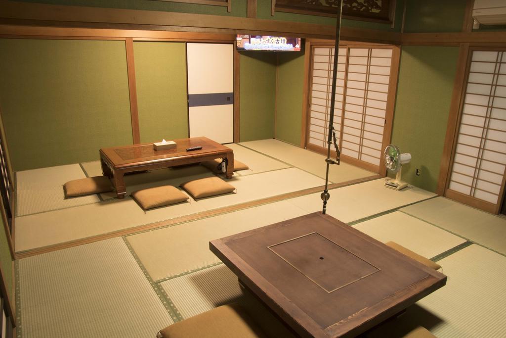 J-Hoppers Kumano Yunomine Guesthouse Hongu Exteriör bild