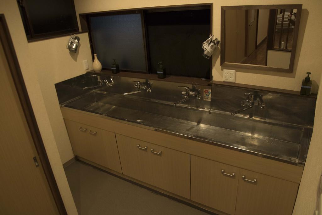 J-Hoppers Kumano Yunomine Guesthouse Hongu Exteriör bild