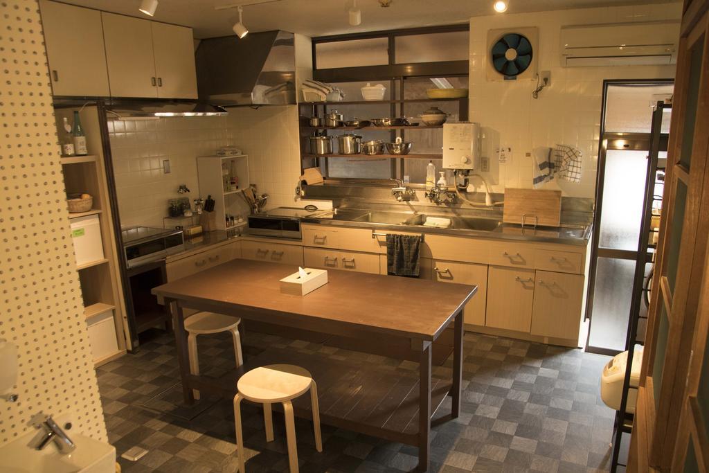 J-Hoppers Kumano Yunomine Guesthouse Hongu Exteriör bild