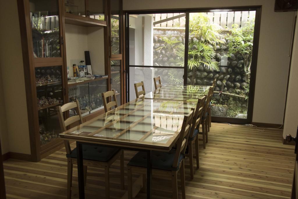 J-Hoppers Kumano Yunomine Guesthouse Hongu Exteriör bild