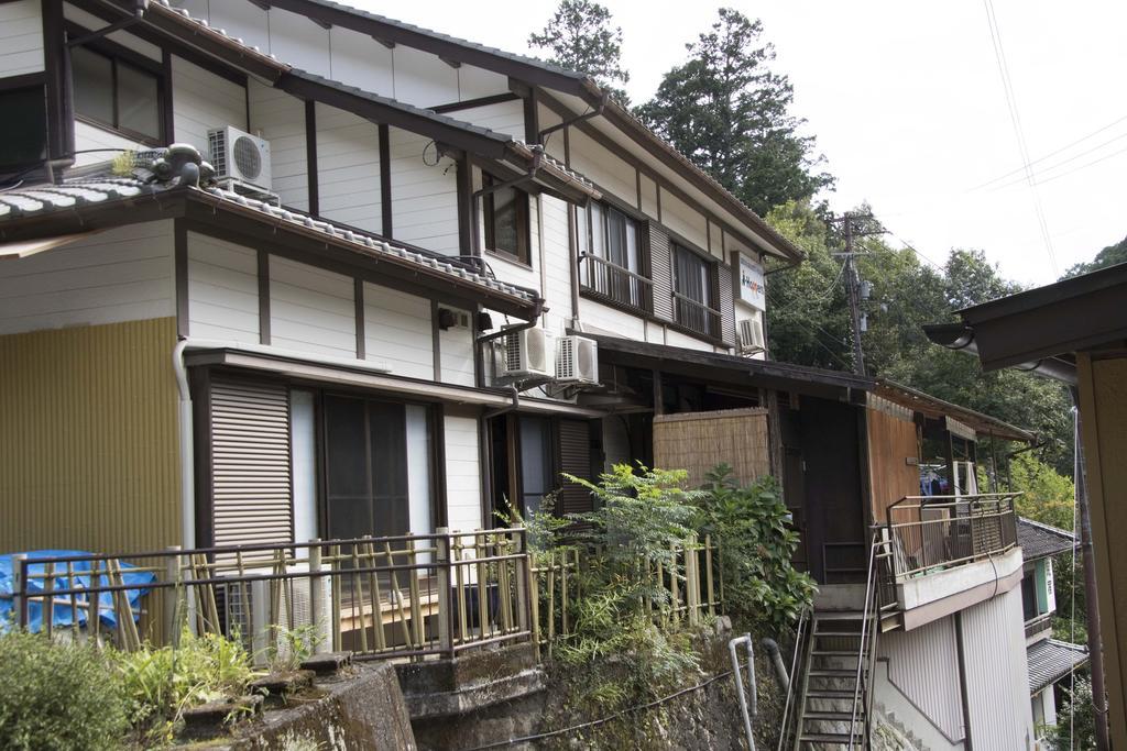 J-Hoppers Kumano Yunomine Guesthouse Hongu Exteriör bild