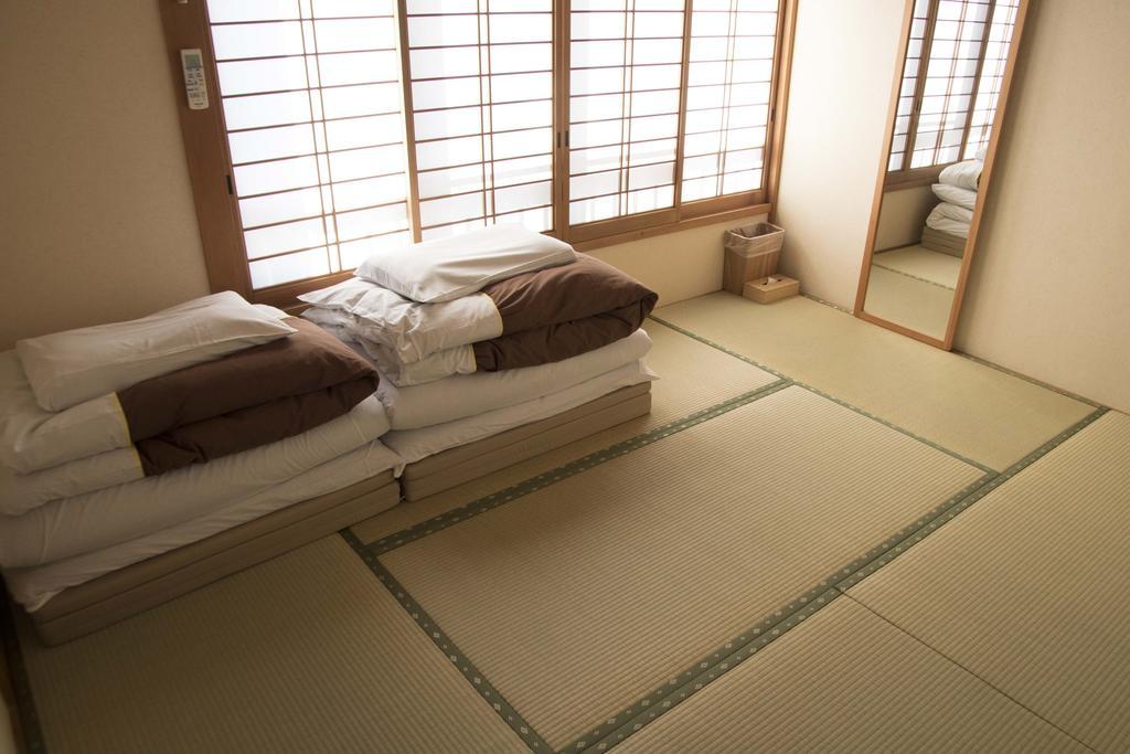 J-Hoppers Kumano Yunomine Guesthouse Hongu Exteriör bild