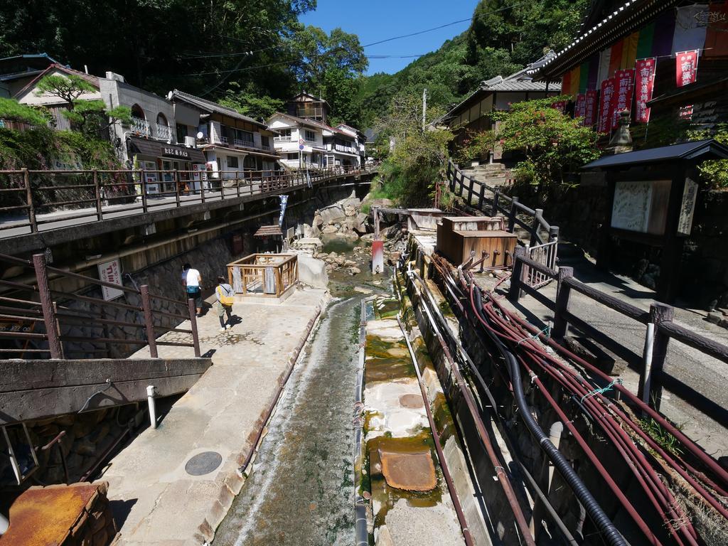 J-Hoppers Kumano Yunomine Guesthouse Hongu Exteriör bild