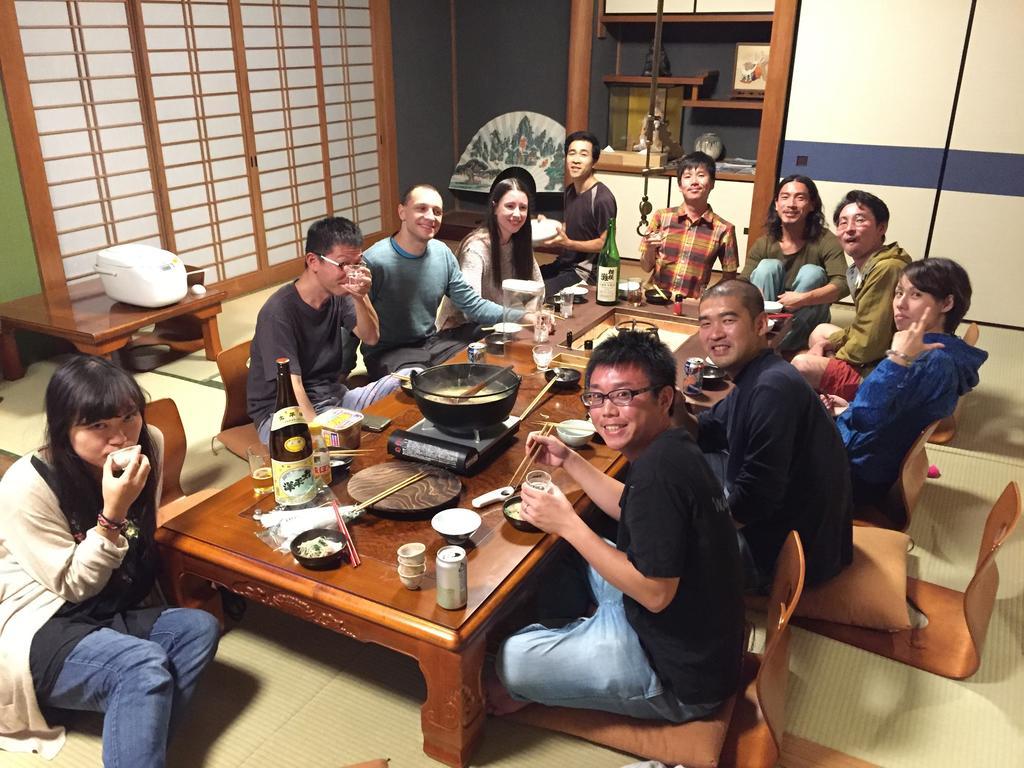 J-Hoppers Kumano Yunomine Guesthouse Hongu Exteriör bild