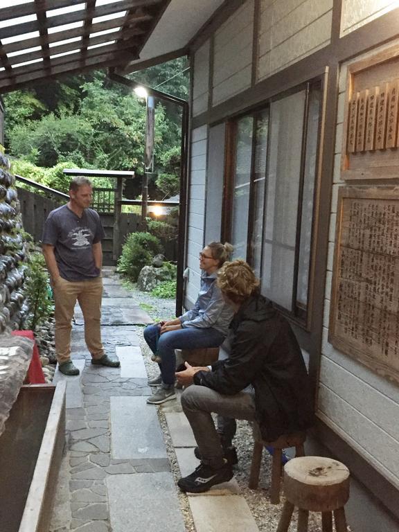 J-Hoppers Kumano Yunomine Guesthouse Hongu Exteriör bild