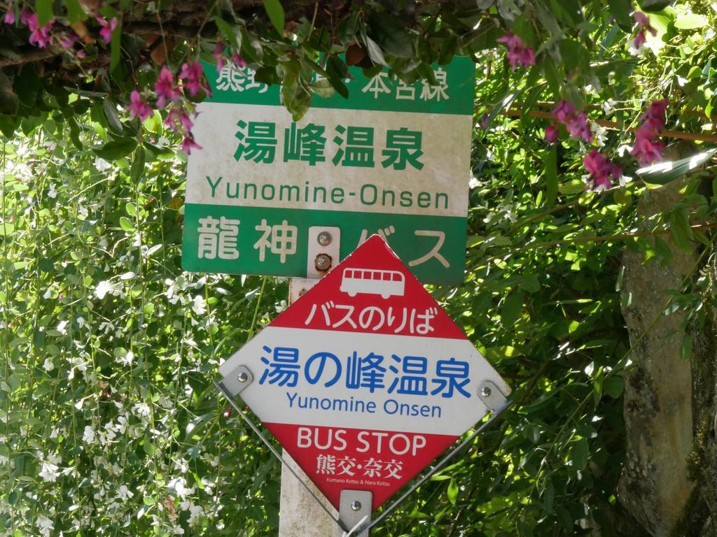 J-Hoppers Kumano Yunomine Guesthouse Hongu Exteriör bild