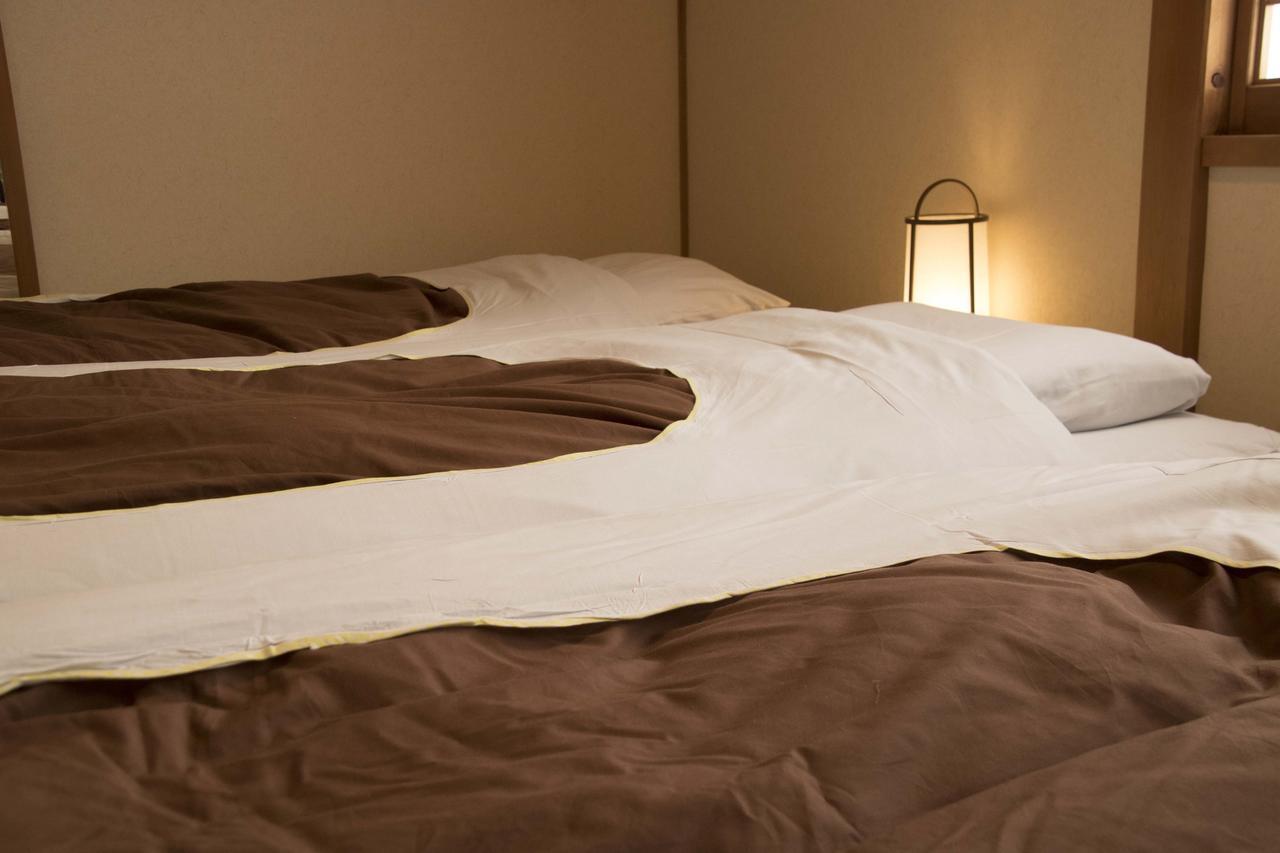 J-Hoppers Kumano Yunomine Guesthouse Hongu Rum bild